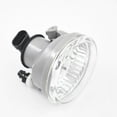 thumbnail image 4 of ALL-CARB 2-Pack Clear Lens Fog Lamps Replacement for 2004-2007 Toyota Highlander Echo Prius Driver and Passenger Side 8121152070, 8122152070, TO2592119, TO2593119, 4 of 7