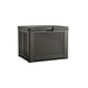 thumbnail image 2 of Bodega Cobertizo C/cubierta Rubbermaid Almacén Exterior Rubbermaid 2119054, 2 of 2