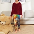 thumbnail image 6 of Hirioo Rainbow Lamb Breakfast for Teenagers' Pajama Pants Womens Lounge Pants with Pockets Pj Bottoms Pants for Men-XS(5-6), 6 of 6