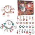 thumbnail image 4 of Cajas sorpresa navideñas 3 piezas, regalos para niñas Calendario de adviento 2023 para niñas, calendario navideño, pulsera, joyería para niñas de 5 a 12 años, 4 of 5