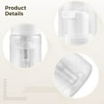 thumbnail image 2 of 24 PCS Travel Foam Bottles,30 ml Empty Foam Pump Bottles,Leakproof Plastic Container for Travel Size Hand Soap,Shampoo,Lotion,Body Wash, 2 of 5