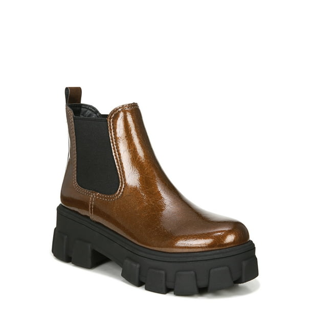 darielle lug sole chelsea booties