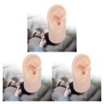 thumbnail image 3 of Seitruly Modelo de oreja de silicona Herramientas de aprendizaje de oreja falsa Textura delicada Izquierda Type1, 3 of 6