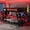 Red, variant on Aukfa Full over Full Bunk Bed with Built-In Desks, USB Charging Ports & Pegboard Organizer, Wood E-Sports Gaming Bed Frame for Kids/Teens, Green