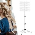 thumbnail image 6 of DOLITY Braiding Hair Rack 144 Pegs Display Stand for Braiding for Stylists Braiders white, 6 of 8