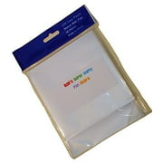 Rob's Super Happy Fun Store Pochettes de rangement transparentes pour bobines/paquets View-Master - 50 pièces