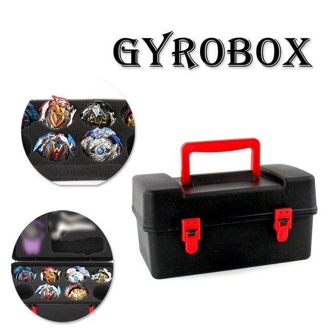 YOPTOP Portable Waterproof Box 8 in 1 Carrying Case For Beyblade Burst Spinning Top