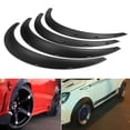 thumbnail image 1 of 4Pcs 50mm Universal Flexible Car Fender Flares Extra Wide Body Wheel Arches, 1 of 5