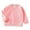 Pink, variant on Mercatoo Girls Boys Toddler Letter Embroidery Hoodies Sweatshirt Lightweight Crewneck Long Sleeve Comfort Pullover Tops