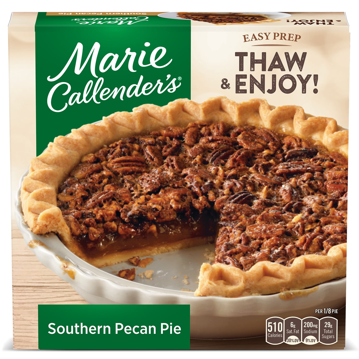 Marie Callender’s Southern Pecan Pie, 32 Oz (Frozen) Home & Garden