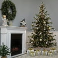 thumbnail image 4 of National Tree Company Feel Real® Artificial Christmas Tree, Norwegian Spruce, Green, Includes Stand, 7.5 Feet, 4 of 5