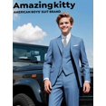 thumbnail image 3 of Traje Amazingkittyt para niños, ajustado, azul y gris, talla 2, 3 of 7