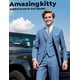 thumbnail image 3 of Traje Amazingkittyt para niños, ajustado, azul y gris, talla 2, 3 of 7