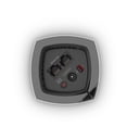 thumbnail image 2 of Sistema de Wi-Fi en malla Linksys VELOP WHW0302 Tribanda Wireless AC, 2 of 2