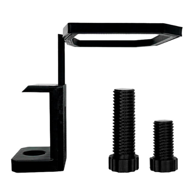 Soporte para bolsas de basura de escritorio, gancho para colgar bolsas de basura, soporte portátil para bolsas de basura de mesa, camping, autocaravan