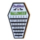 thumbnail image 5 of Kearding Adecuado como regalo Decoración de Halloween Ambiente festivo Decoración de Halloween Calendario de Navidad Naranja Naranja 2Conjunto, 5 of 6