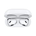 thumbnail image 4 of Open Box Apple AirPods 3 White with Magsafe Charging Case In Ear Headphones MME73LL/A, 4 of 5