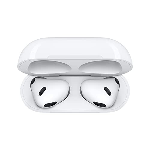 Apple AirPods 3 White, MagSafe Charging Case, In-Ear Headphones
