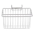 thumbnail image 1 of Stainless Steel Kitchen Drain Basket Sink Holder Storage Rack for Soap Wash Cloth, 1 of 9
