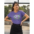 thumbnail image 2 of Happy Mother's Day Roses Shaped T-Shirt Women -Image by Shutterstock, Female Large, 2 of 4
