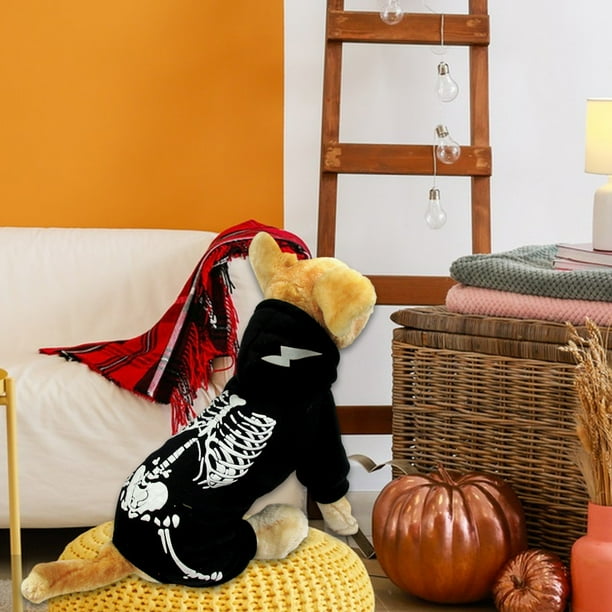 Fiudx Decoraciones Del Hogar Para Sala De Estar. Disfraces Para Perros, Disfraces Interesantes De Halloween Para Cosplay De Perros, Ropa Bonita Para Perros Pequeños, Medianos Y Grandes, Disfraces Par