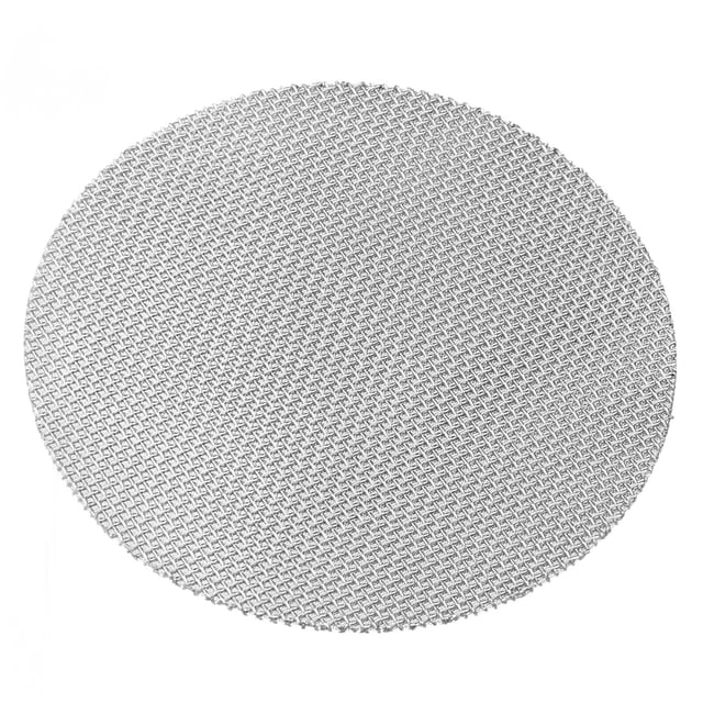Pantalla De Disco, Pantalla De Portafiltro Reutilizable De Grado Alimenticio Acero Inoxidable 316 Precisión De Filtrado De 100 μm Para Para El Hogar