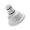 White, variant on High-Performance Swimming Pool Vacuum Hose Adapter for Above Ground Pool Cleaners RP/RX Accessory Replacement Compatible with 15 Inch Hose Connections