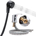 thumbnail image 3 of Barber Shop Shampoo Bed Hot And Cold Faucet with Shower Hose Punch Bed Set, 3 of 9