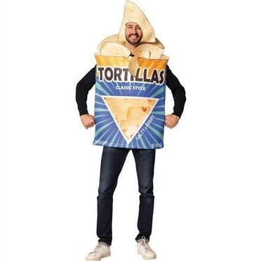 Tortilla Chips Bag Adult Costume