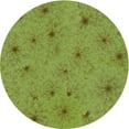 thumbnail image 1 of Ahgly Company Machine Washable Indoor Round Transitional Pistachio Green Area Rugs, 7' Round, 1 of 7