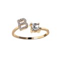 thumbnail image 1 of Exquisita moda 26 alfabeto inglés estilo anillo carta moda anillo de cobre Wmkox8yii fajkfhkj1296, 1 of 3