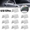 thumbnail image 4 of Wind Rain Deflector Fitting Clips Replacement For Heko 4 G3 X8B6 E, 4 of 4