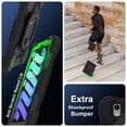 thumbnail image 5 of Case For iPad mini 6 (2021)/mini 7 (2024) Multi-functional With 360 Rotating Stand and Shoulder Strap, 5 of 8