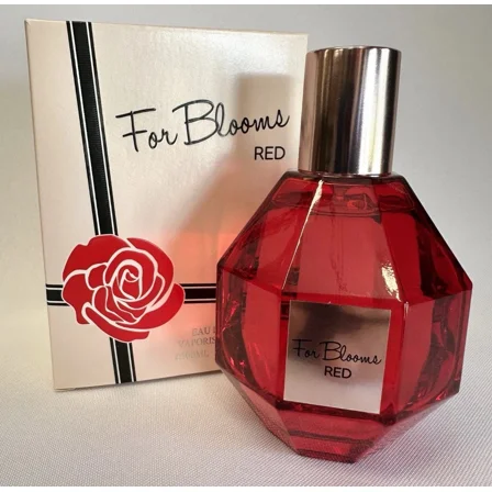 Blooms Red Eau de Parfum Spray for Women, 3.4 fl oz