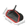 thumbnail image 2 of Versatile Pool Cleaning Brush for Efficient Pool And Debris Removal Compact Design for Easy Storage Perfect for Leaf Cleaning, 2 of 7