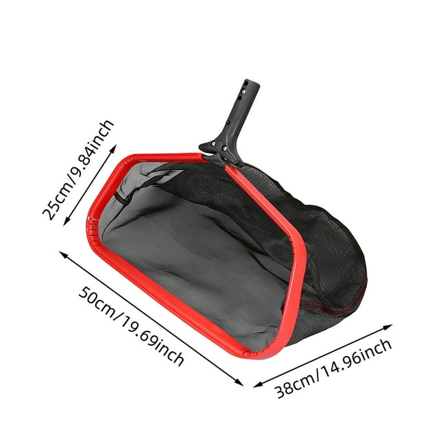 Ltdhehe Versatile Pool Cleaning Brush For Efficient Pool And Debris Removal Compact Design For Easy Storage Perfect For Leaf Cleaning
