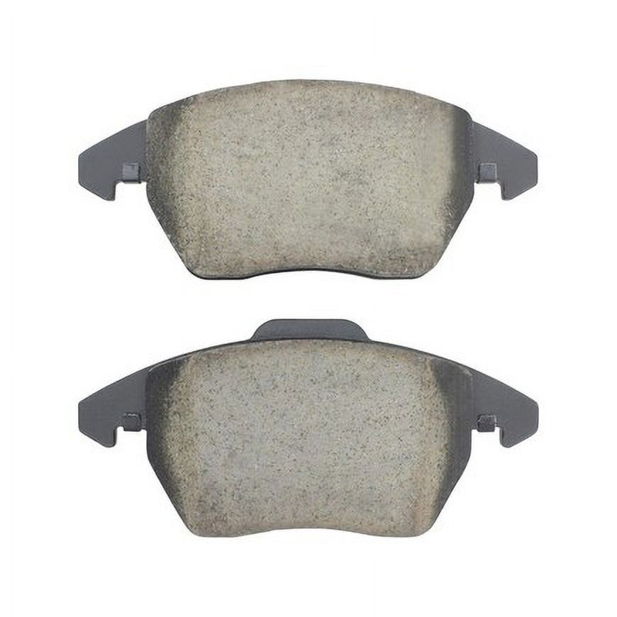 Mpa Electrical 1003-1107M Quality Built Black Series Semi Metallic Brake