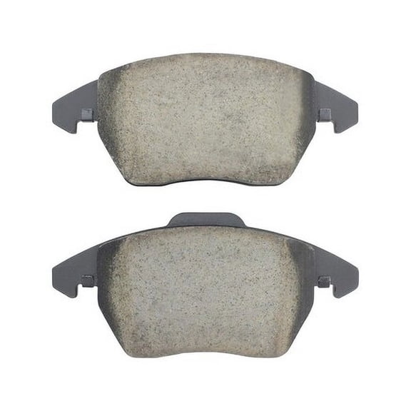 Mpa Electrical 1003-1107M Quality Built Black Series Semi Metallic Brake