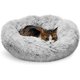 thumbnail image 1 of Cama ortopédica para gatos Whiskers & Friends, suave y esponjosa, redonda, 1 of 6