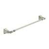 Delta Sawyer Satin Nickel Towel Bar 18 in. L Die Cast Zinc