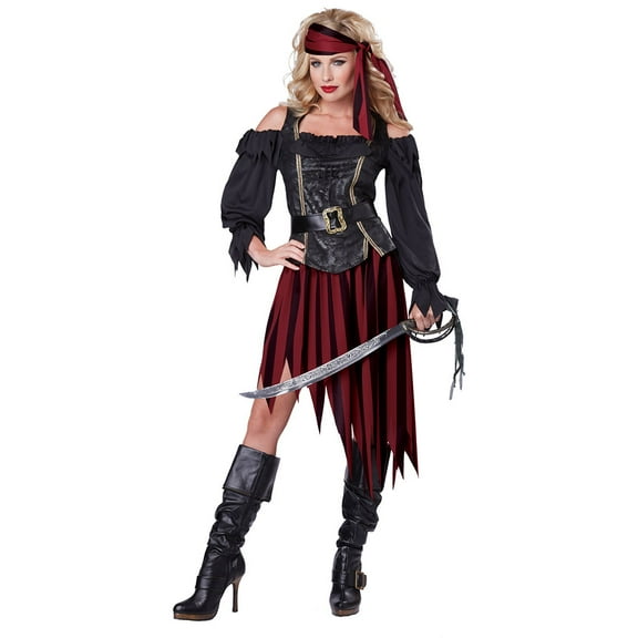 California Costumes, Queen of The High Seas, Women's Costume, Small