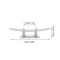 thumbnail image 2 of OUNONA Durable Stainless Steel Rope Cleat Bracket Marine Cleat Replacement for Boat Dock Accessories, 2 of 8