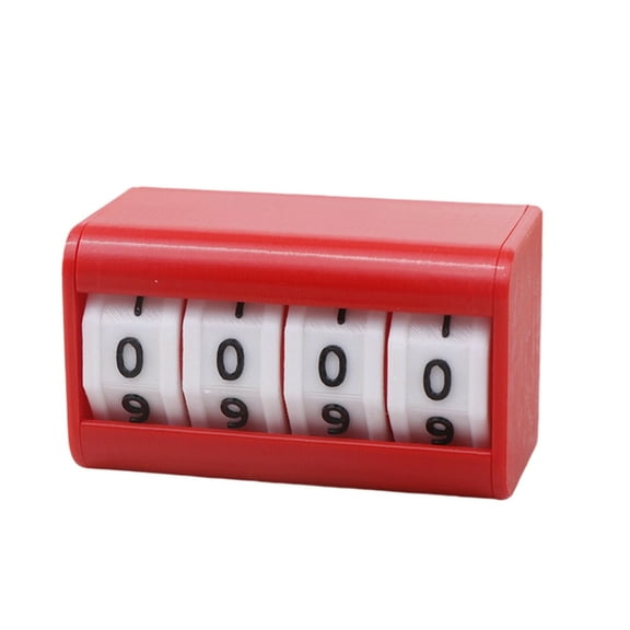 Easy Carry Plastic Score Keep with Easy To Read Display Strong Tabletops Game Counter for Board Game Sports Event