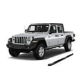 thumbnail image 4 of Black Horse 3in Side Steps Semi-Glossy-Black Compatible with 2020-2024 Jeep Gladiator-9B080420A, 4 of 7