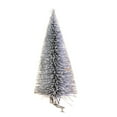 thumbnail image 2 of Hmgxay Mini Cedar Tree, Portable Mini Christmas Tree with Clip, Decorative Miniature Cedar Tree for Home or Party Decorations(Silver), 2 of 7