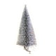 thumbnail image 2 of Mini árbol de Navidad de cedro con clip | Decoración artificial portátil de mesa para casa, oficina y coche | Decoraciones navideñas de PVC verde, plateado y dorado, 2 of 7