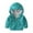 Green, variant on TAIAOJING Toddler Girl Boy Zip Up Hooded Sweatshirts Jacket Kids Baby Grils Boys Car Print Zipper Hooded Windproof Coat Fall Winter Warm Outerwear 4-5 Years