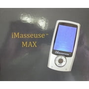 iMasseuse Max Electronic Massager/EMS Tens Muscle Relaxer Unit-12 Mode, 2 Outputs