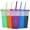 Cups,32oz, variant on 5Pcs Triani 32 oz Color Changing Cups with Lids and Straws,  Reusable Cups for Adults and Kids, Bulk Tumblers for Iced Coffee Tea and Smoothie, Summer Cups for Party and Travel
