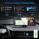 thumbnail image 2 of Pantalla Inalámbrica Apple CarPlay HAUXIY 10,26" con Dash Cam 4K, 2 of 7